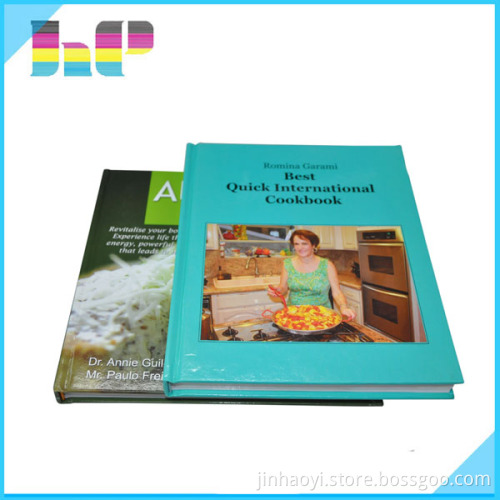 Matt art paper customized overseas colorful high quality cook book printing wholesale
Supplier's Choice